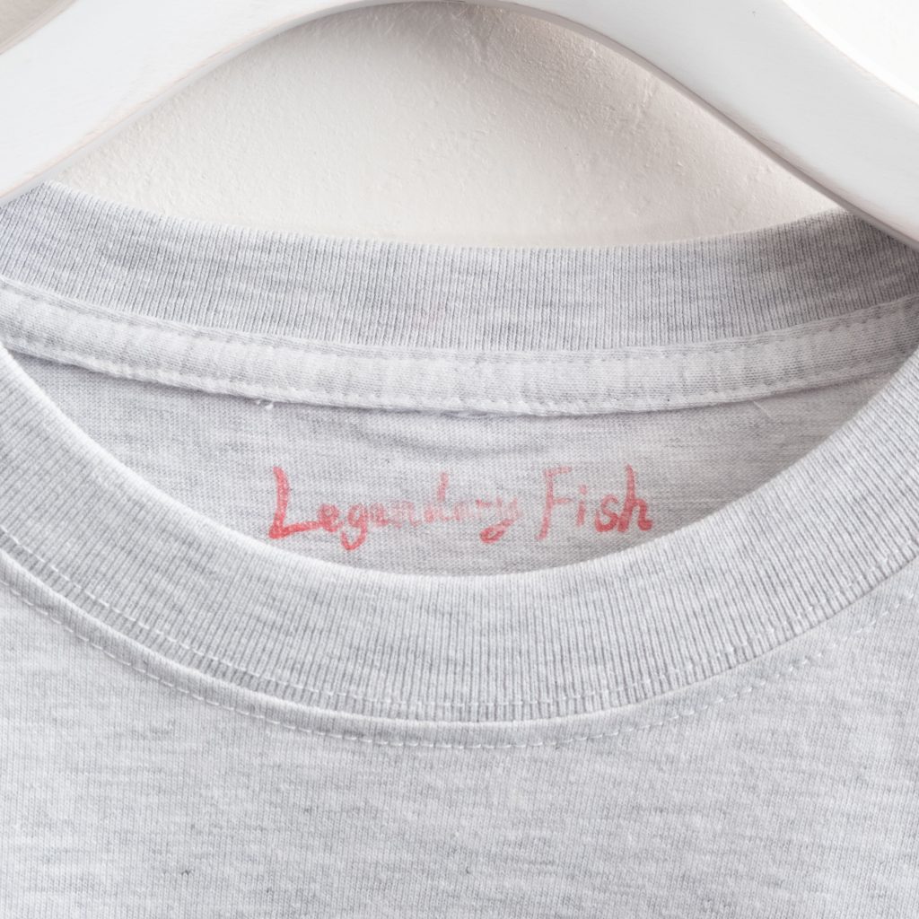 レジェンダリーフィッシュのブランド名は夢の魚、伝説の魚が釣れるようにと願いを込めてつけた名前