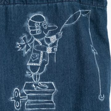 京都手描き友禅 碧 × JITTERBUG BOY Original Tote Bag