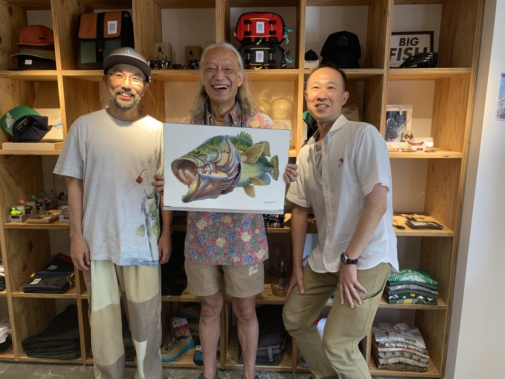 ３人で写真が撮れるなんて超感動しました。山田さんのおかげです。